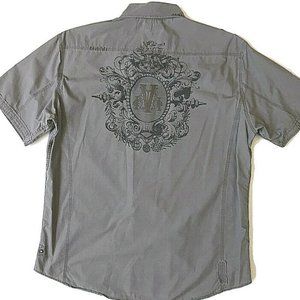 7 DIAMONDS Men's Rock n Roll "V" Shirt